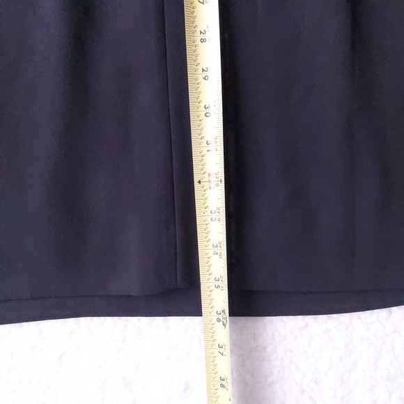 J. Crew Black Beaded Long sleeve Shift Dress Women's Sz 8 NWT - Picture 15 of 15